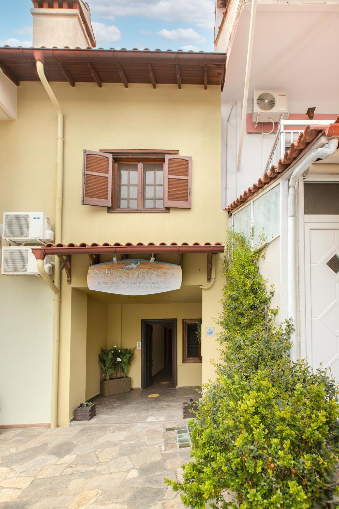 Anastasiadis House نيوس مارماراس المظهر الخارجي الصورة